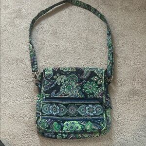 Vera Bradley Paisley Blue Rhapsody Crossbody Bag